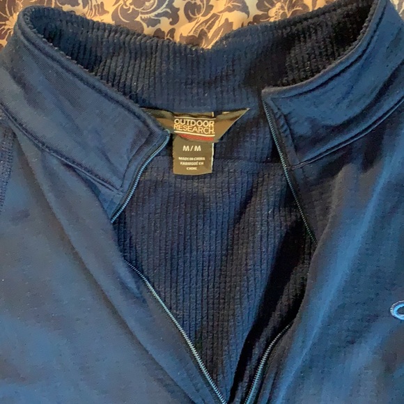 Men’s Outdoor Research Radiant Fleece 1/4 Zip - Picture 2 of 4